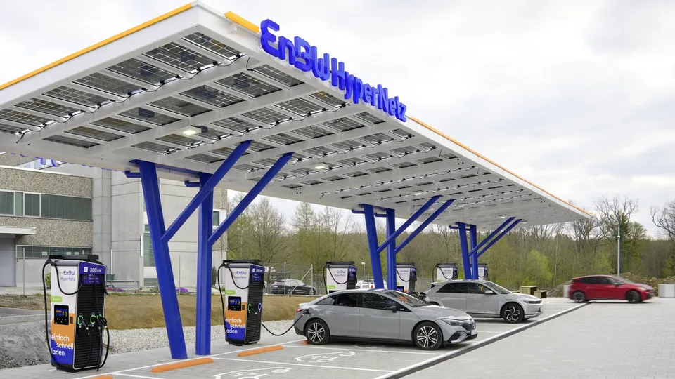 ENBW Schnellladenetz ENBW Schnellladenetz