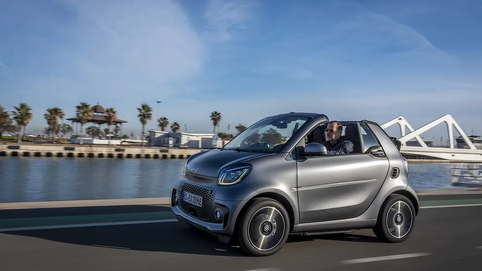 Elektro-Kleinstwagen Smart EQ Fortwo  Cabrio