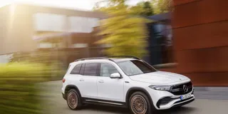 Elektro 7 Sitze Mercedes-Benz EQB