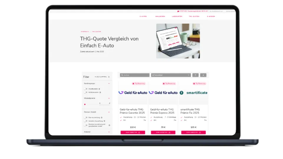 Lohnende Alternativen zur Tesla THG-Quote Lohnende Alternativen zur Tesla THG-Quote