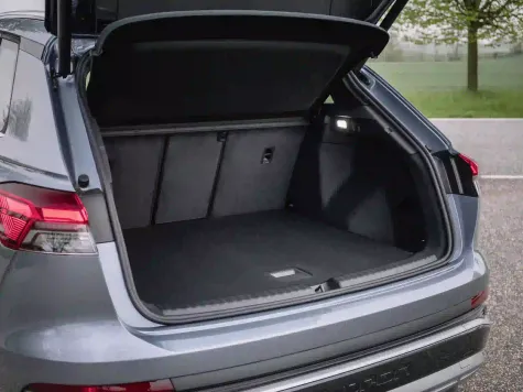 Audi Q4 e-tron Kofferraum