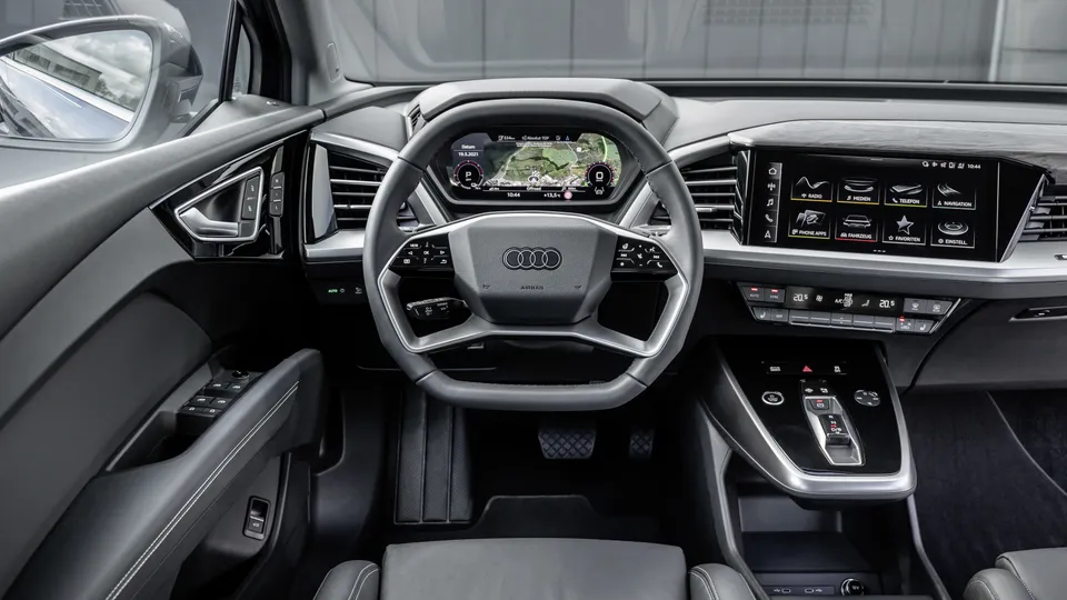 Audi Q4 e-tron Cockpit