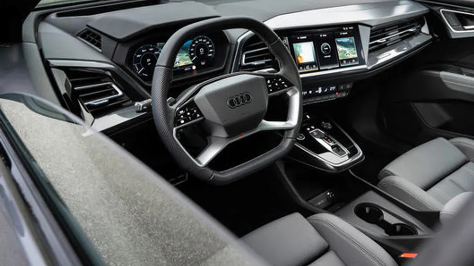 Audi Q4 Sportback e-tron Innenraum
