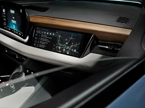 Audi Q6 e-tron Cockpit Audi Q6 e-tron Cockpit