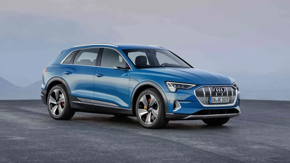 Audi e-tron 55 quattro Audi e-tron 55 quattro