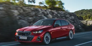 THG Prämie für BMW i5 M60