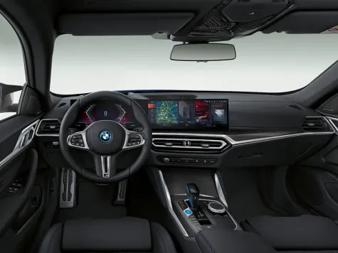 BMW i4 Cockpit BMW i4 Cockpit