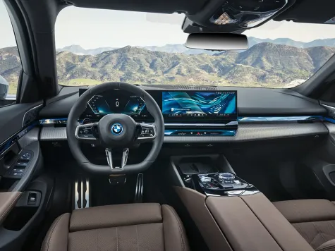 BMW i5 Innenraum BMW i5 Innenraum