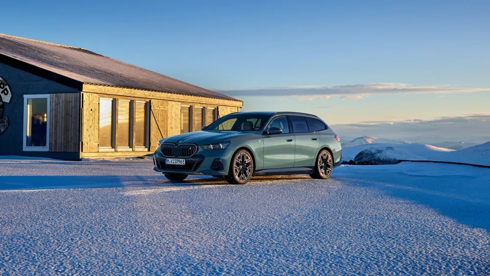 BMW i5 Touring eDrive40 BMW i5 Touring eDrive40
