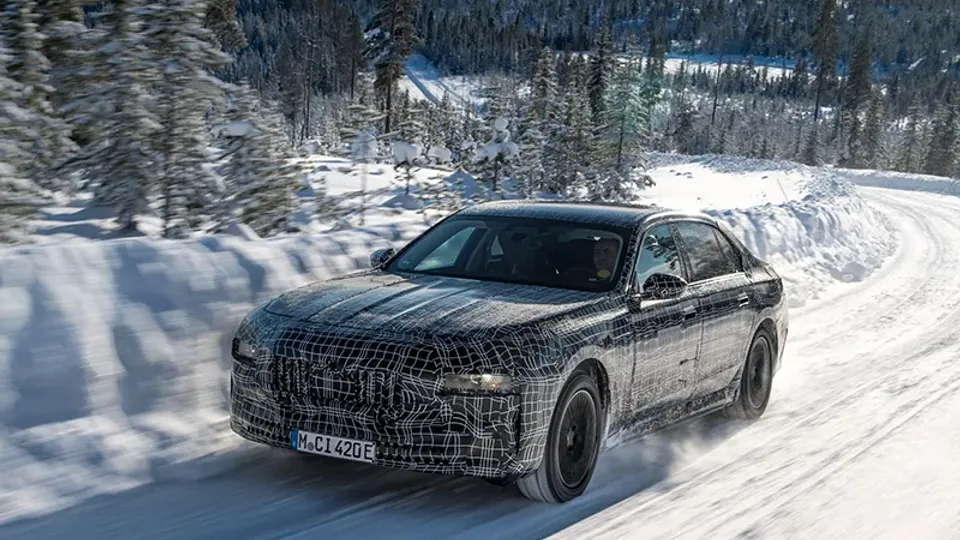 Neue BMW Modelle - BMW i7 Erlkönig Neue BMW Modelle - BMW i7 Erlkönig