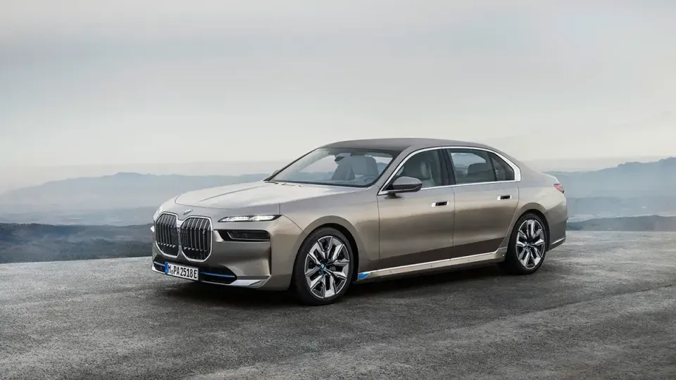 BMW i7 - BMW Elektroauto BMW i7 - BMW Elektroauto