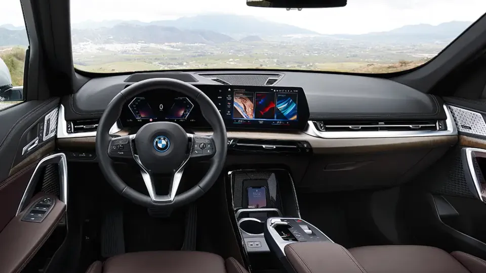 BMW iX1 Innenraum