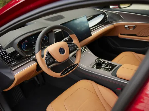 BYD HAN: elegante und sportliche Limousine BYD HAN: elegante und sportliche Limousine