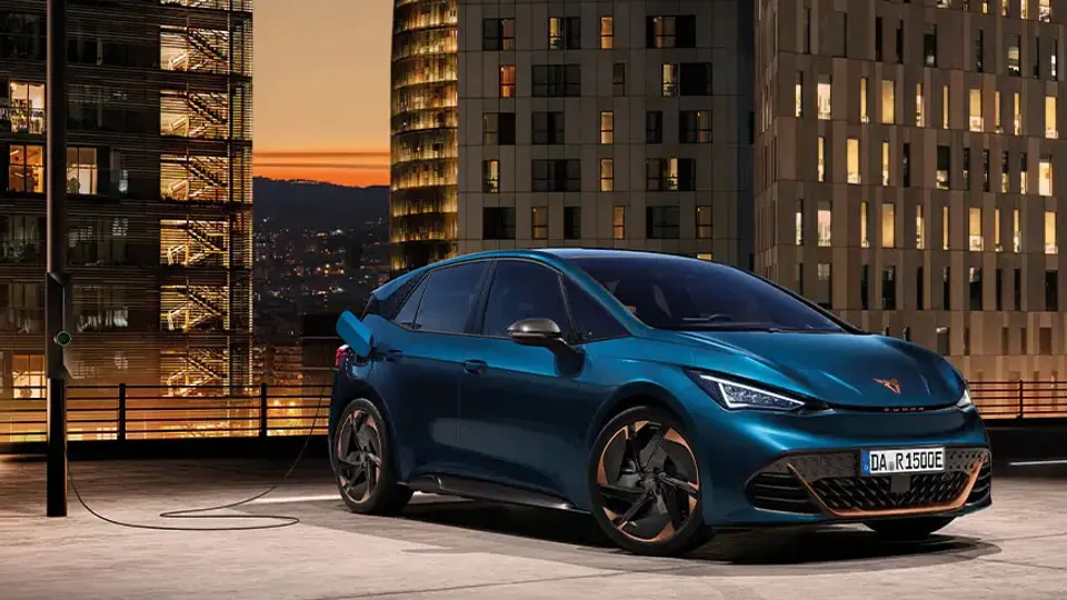 Kleine Elektroautos Cupra Born Kleine Elektroautos Cupra Born