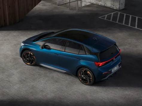 Cupra Born von oben