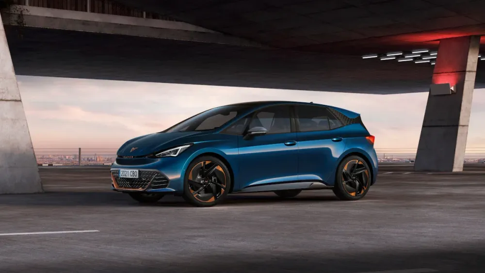 Cupra Born 77 kWh e-Boost