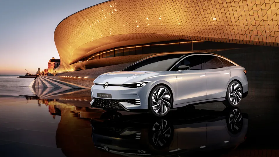 E Autos 2023 der VW ID Aero E Autos 2023 der VW ID Aero