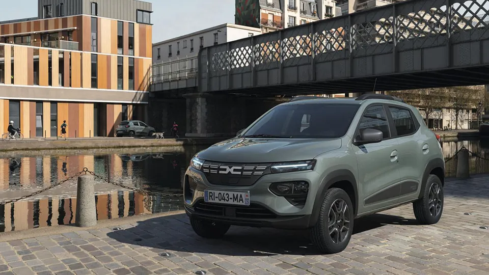 Dacia Spring Electric 65 von vorne