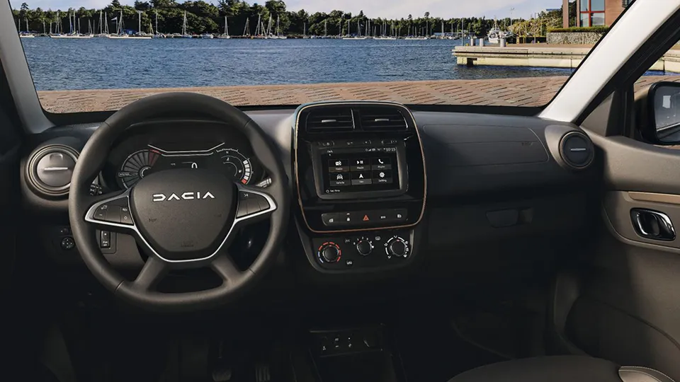 Dacia Spring Electric 65  Innenraum