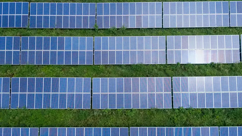 Bild mit PV-Anlage fuer dynamische Stromvertraege Bild mit PV-Anlage fuer dynamische Stromvertraege