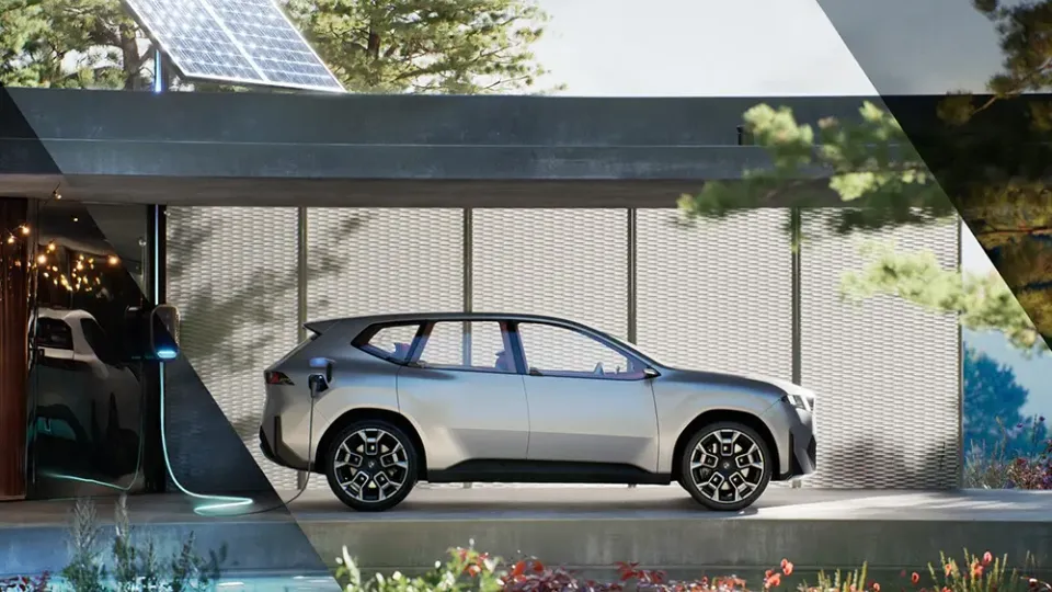 E-Auto als Stromspeicher bei der BMW Neuen Klasse ab 2025 E-Auto als Stromspeicher bei der BMW Neuen Klasse ab 2025