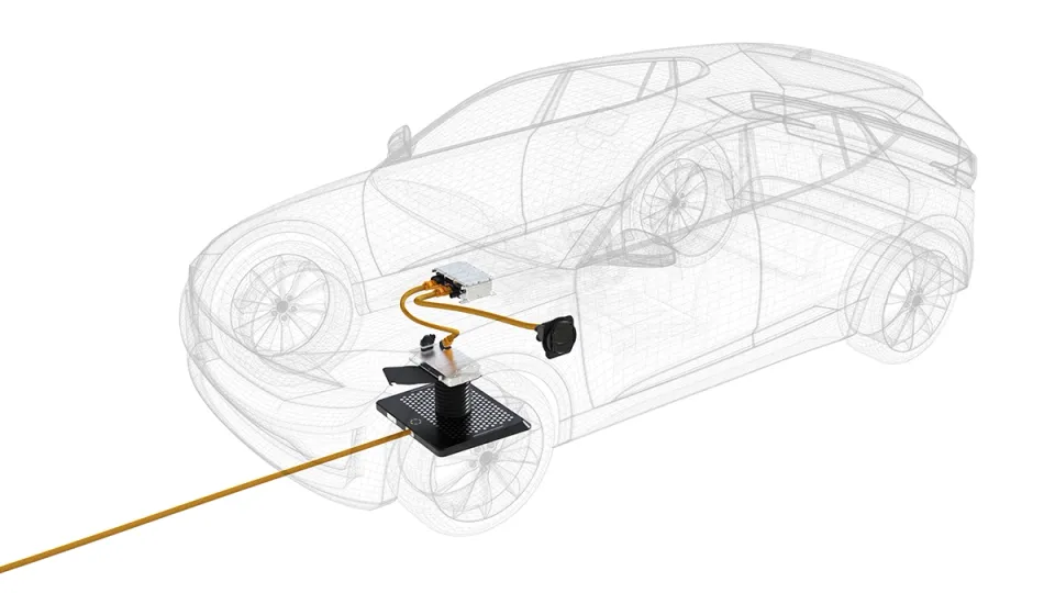 So funktioniert das induktive Laden von E-Autos So funktioniert das induktive Laden von E-Autos