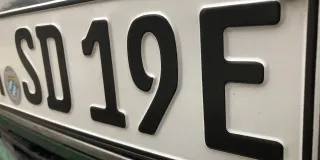E-Kennzeichen