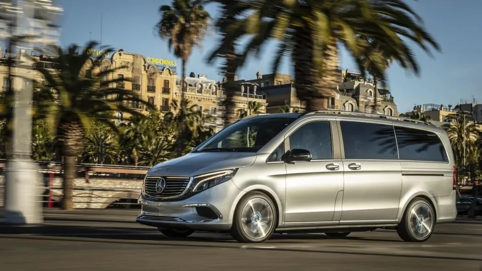 E-Autos von Mercedes EQV E-Autos von Mercedes EQV