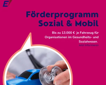 Flottenaustauschprogramm Sozial und Mobil 2023 - Einfach E-Auto