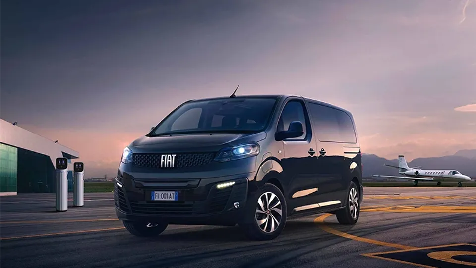 Elektro-Vans 2022 Fiat e-Ulysse Elektro-Vans 2022 Fiat e-Ulysse