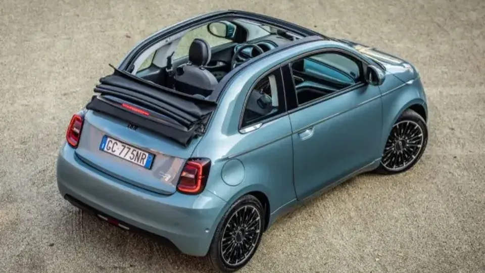 E-Auto Cabrio Fiat 500e E-Auto Cabrio Fiat 500e
