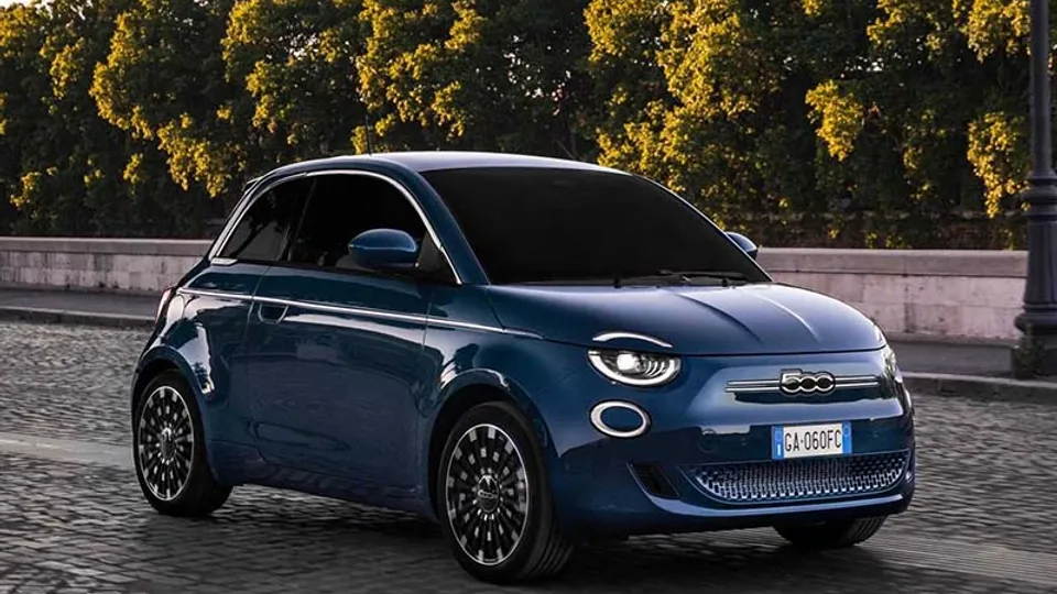 Fiat 500e Frontansicht Fiat 500e Frontansicht