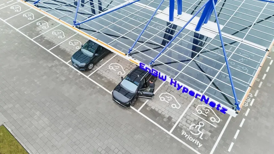 EnBW Mobility Plus für das Laden des Firmenwagens