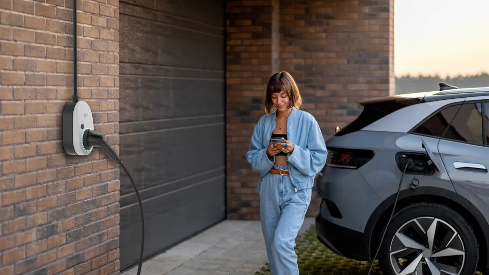 Ladevorgang an go-e Charger Gemini 2.0 11 kW mit Lastmanagement wird beendet Ladevorgang an go-e Charger Gemini 2.0 11 kW mit Lastmanagement wird beendet