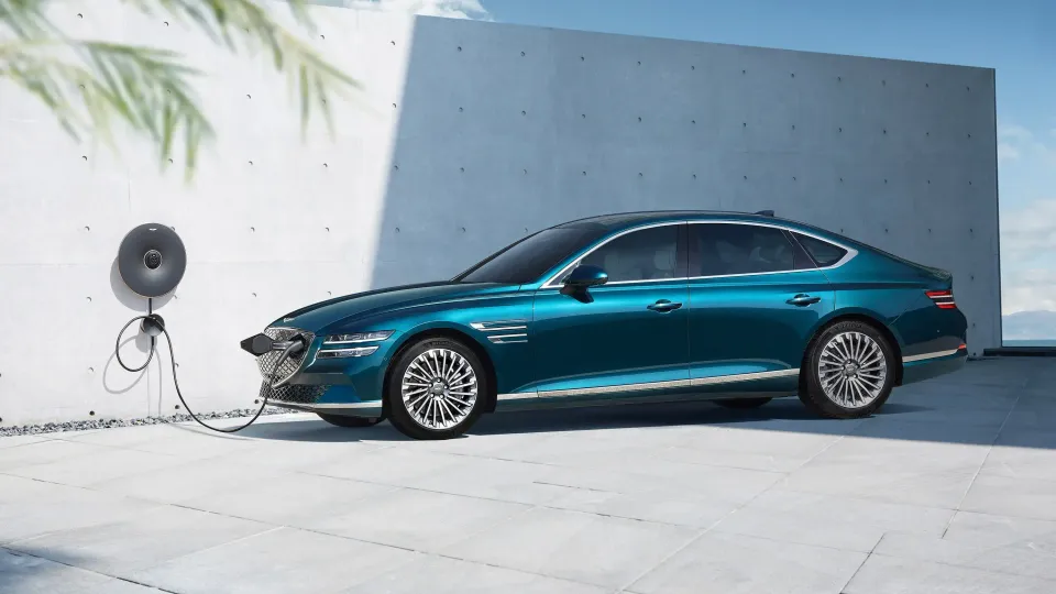 Genesis Electrified G80 Genesis Electrified G80