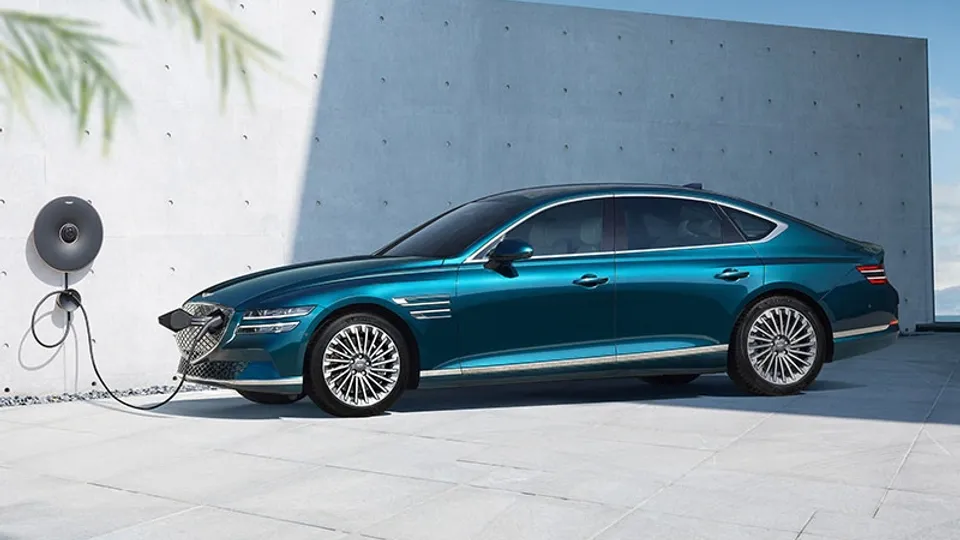 Elektro-Limousine 2022 Genesis Electrified G80 Elektro-Limousine 2022 Genesis Electrified G80