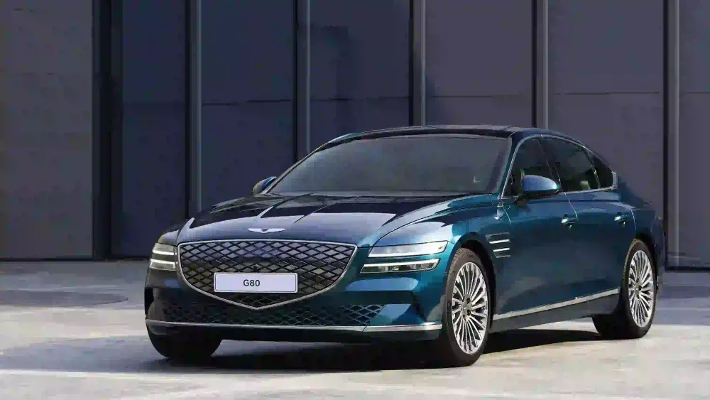 Genesis Electrified G80 MJ23 Genesis Electrified G80 MJ23