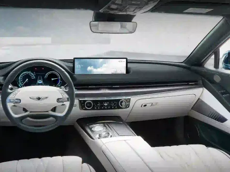 Genesis Electrified G80 Cockpit Genesis Electrified G80 Cockpit