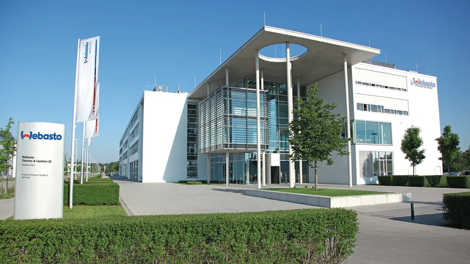 Webasto headquarters gilching