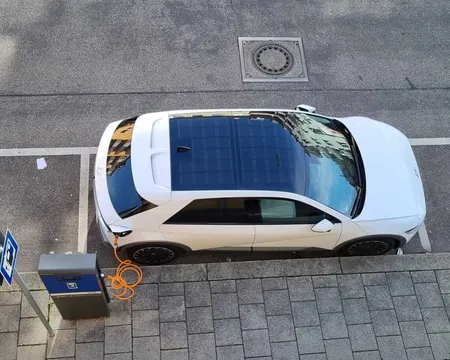 Elektroautos mit Solardach. Welche Modelle gibt es? - Einfach E-Auto