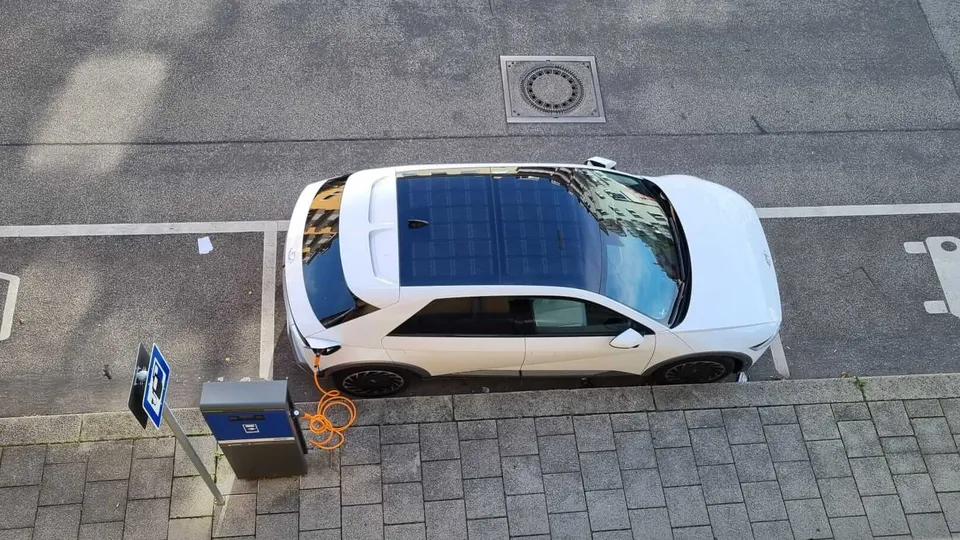 Hyundai Ioniq 5 E-Auto für Pendler Hyundai Ioniq 5 E-Auto für Pendler