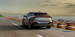 KIA EV6 von hinten
