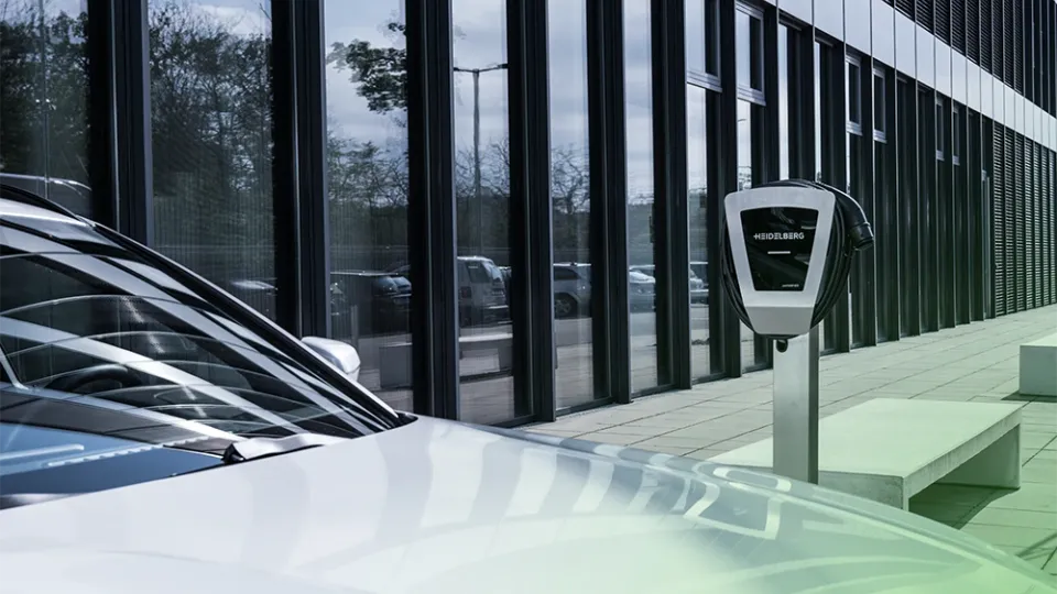 Heidelberg Energy Control Plus von vorne