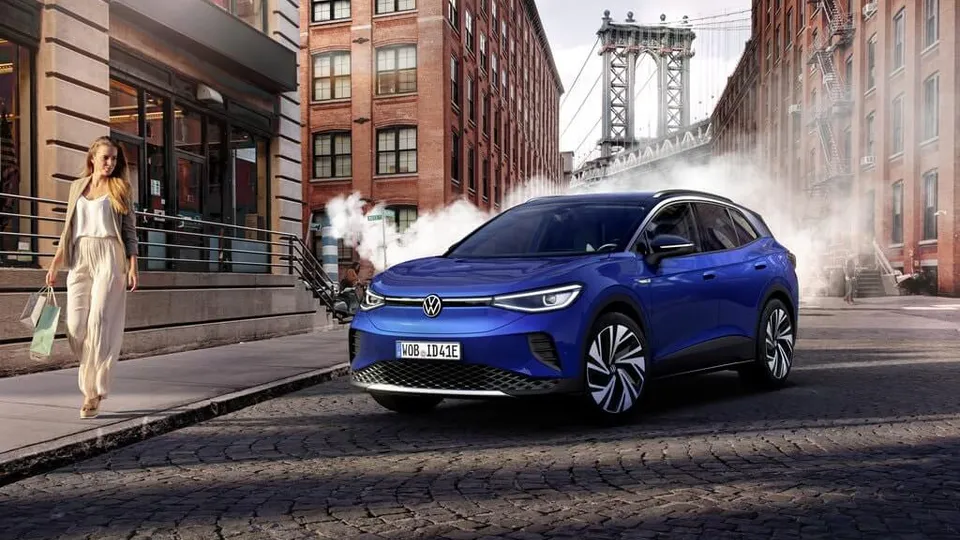 VW ID.4 - VW Elektroauto