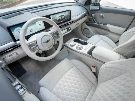Genesis GV60 Innenraum Genesis GV60 Innenraum