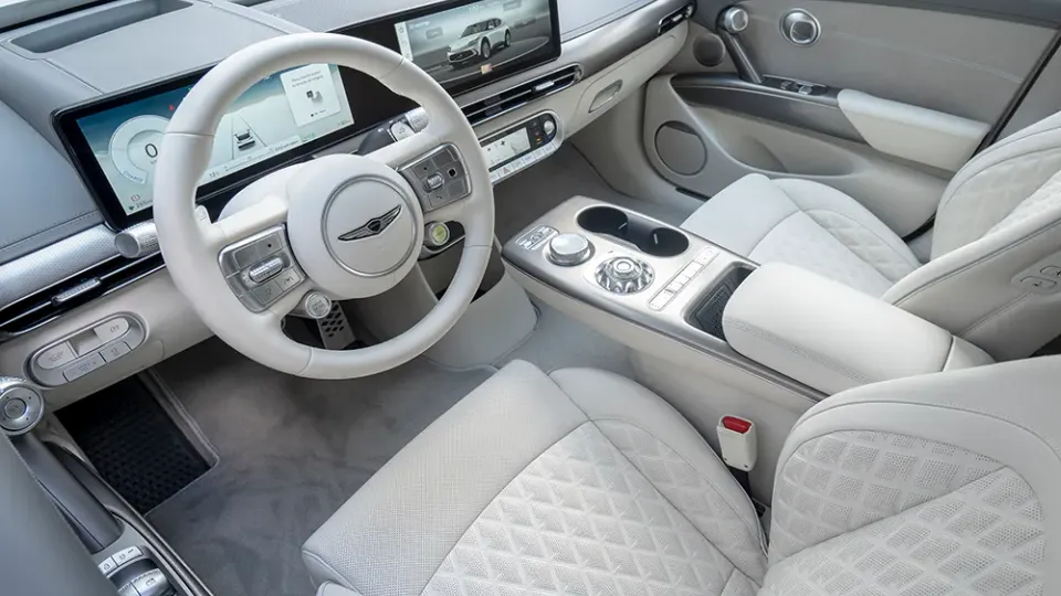 Genesis GV60 Leasing Innenraum