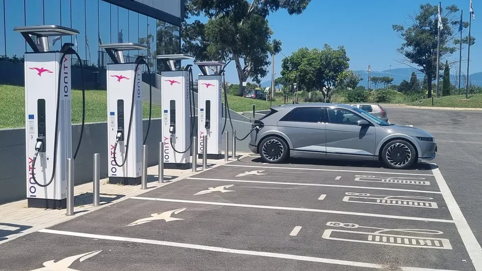 E-Auto Ladepreise an öffentlicher Ladestation