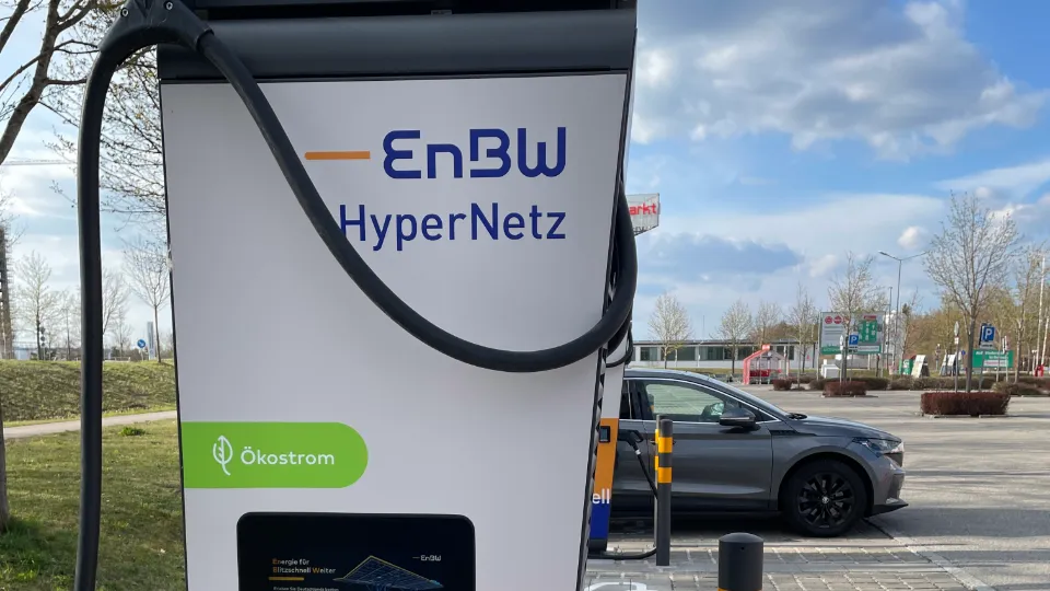 Ladetarife im Oktober 2026 für EnBW Schnellladepunkte