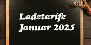 Ladekarte Januar 2025