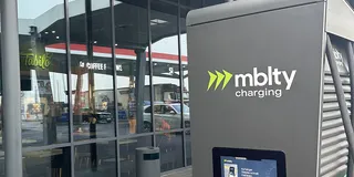 Ladestation von mblty